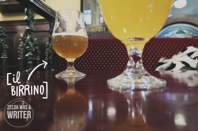 Clelia, la birra e io | Zelda was a writer