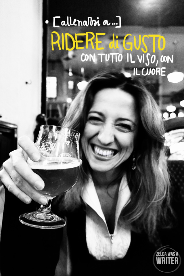 Clelia, la birra e io | Zelda was a writer